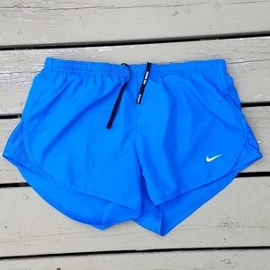 Nike dri-fit athletic shorts (women's M)